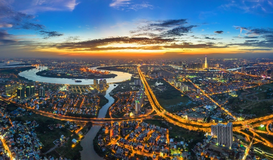 Đất vượng khí bên sông Sài Gòn