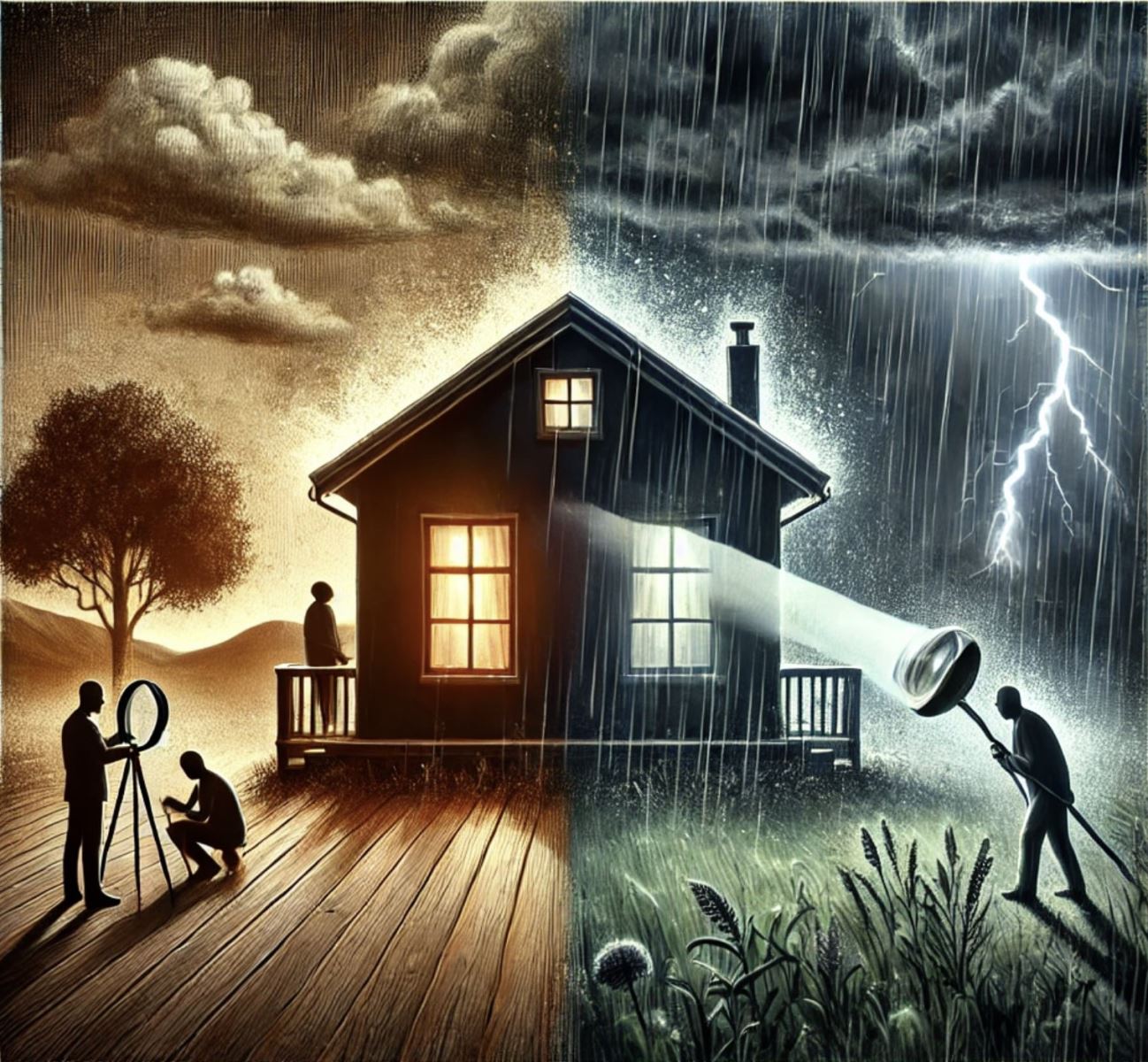 Hình ảnh minh họa cho cách hoá giải hướng xấu