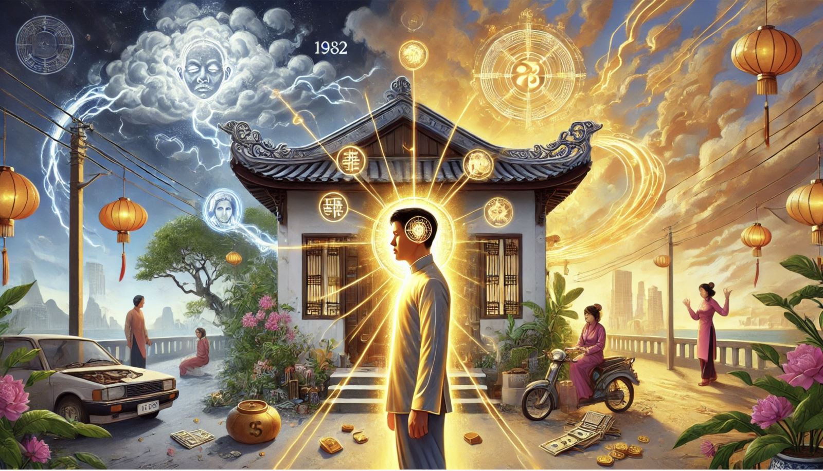 Hoá giải hướng nhà không hợp tuổi 1982