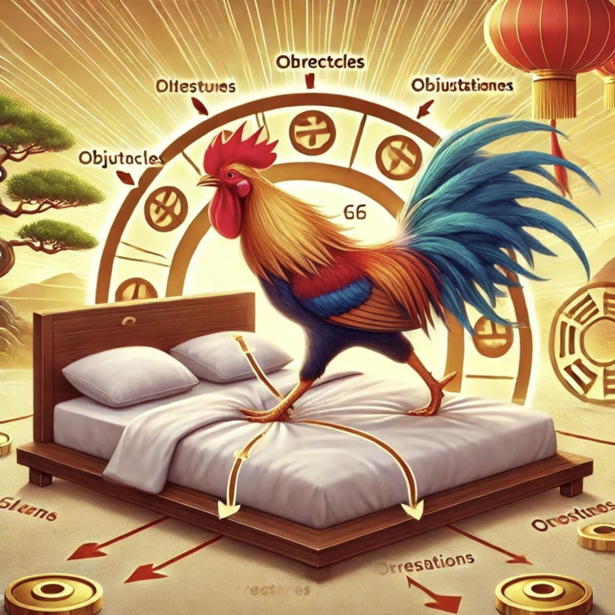 Hình ảnh minh họa cho tuổi Quý Dậu 1993 đang chọn hướng giường ngủ