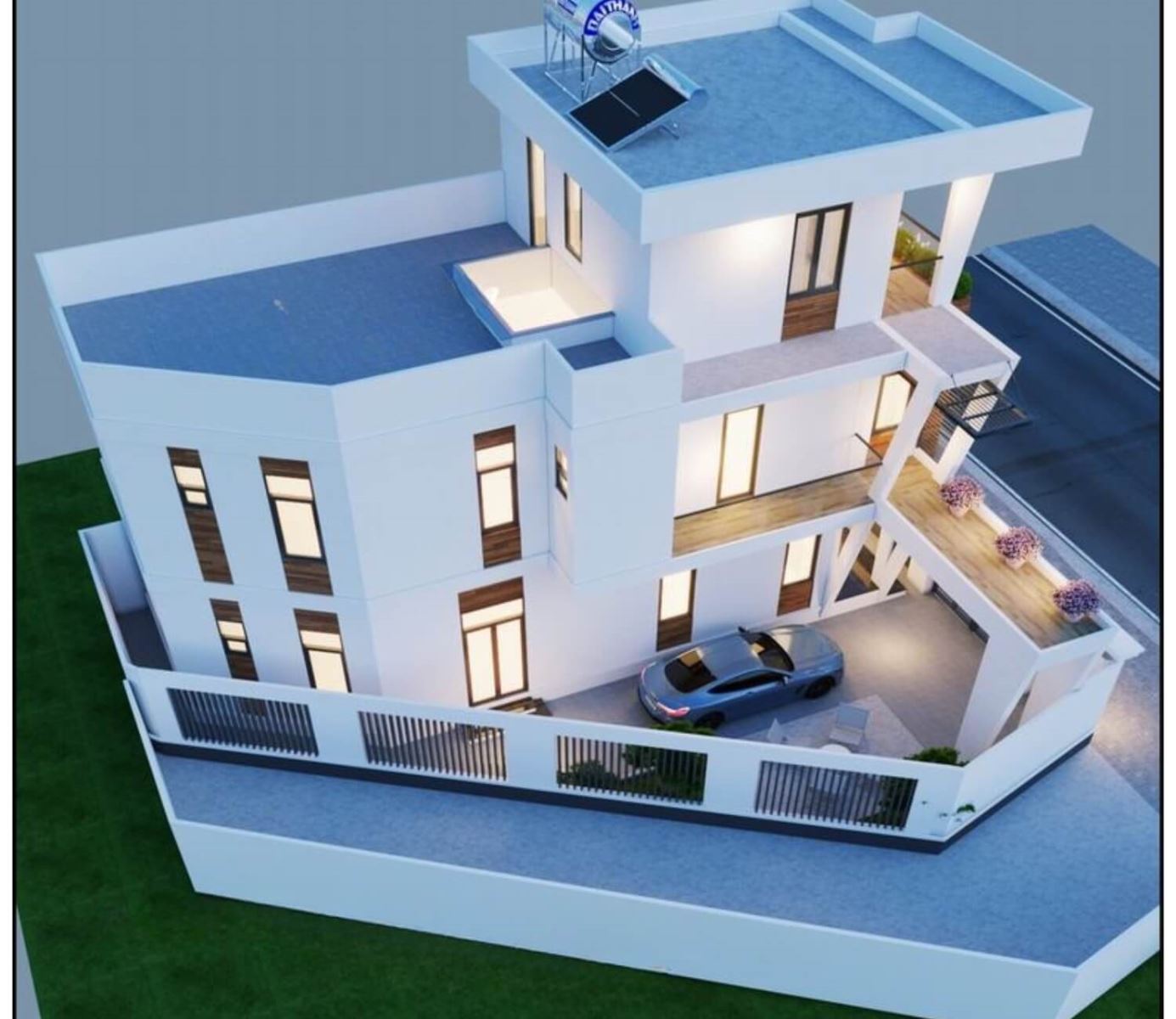 Nhà thóp hậu có thiết kế thông minh