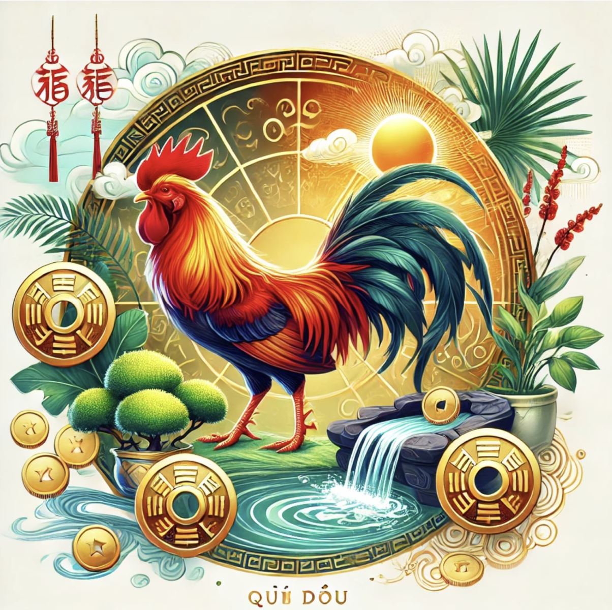 Hình ảnh minh họa cho các yếu tố phong thuỷ tuổi Quý Dậu 1993