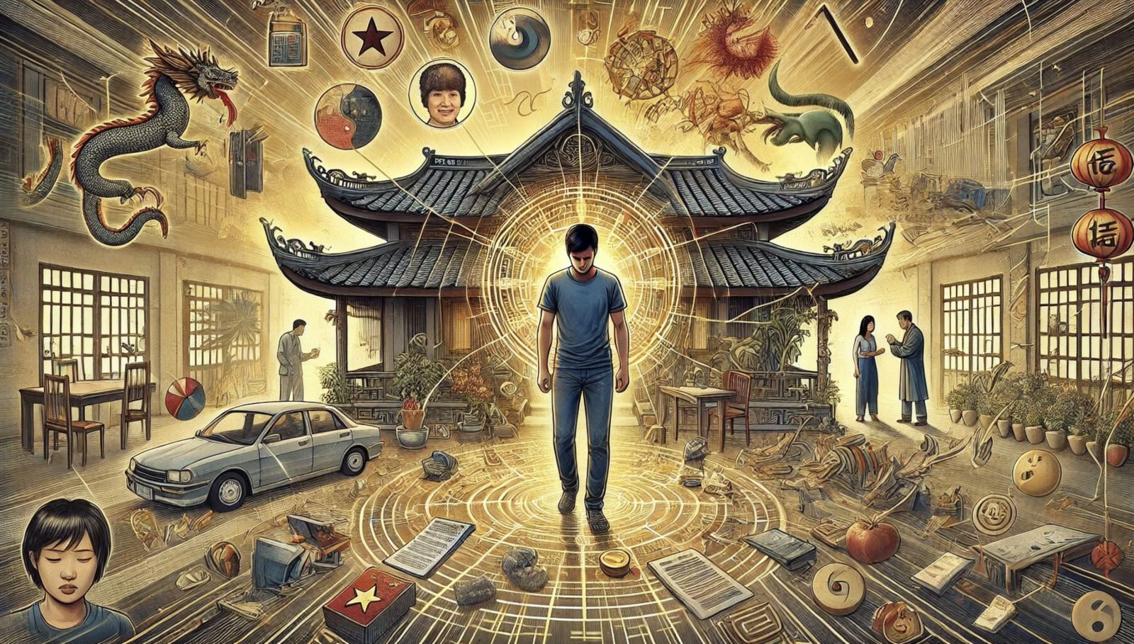 Tác động tiêu cực của hướng nhà xấu đến tuổi 1979