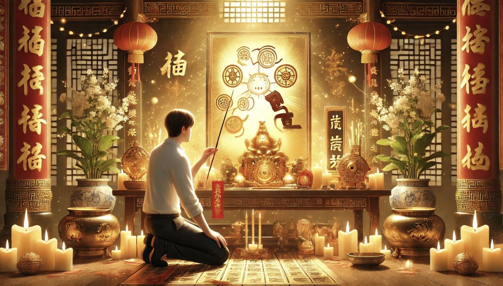 Việc chọn hướng ban thờ cũng rất quan trọng