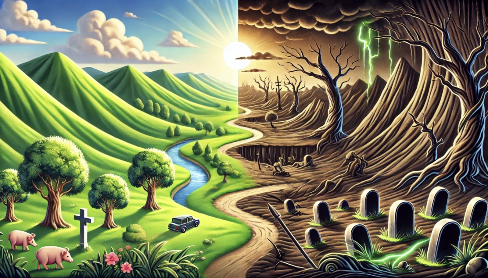 Xem đất lành hay dữ