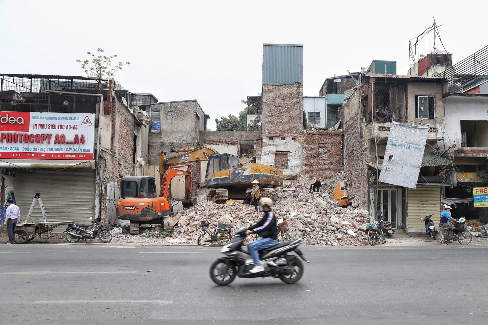 Đất trong quy hoạch giao thông bị thu hồi