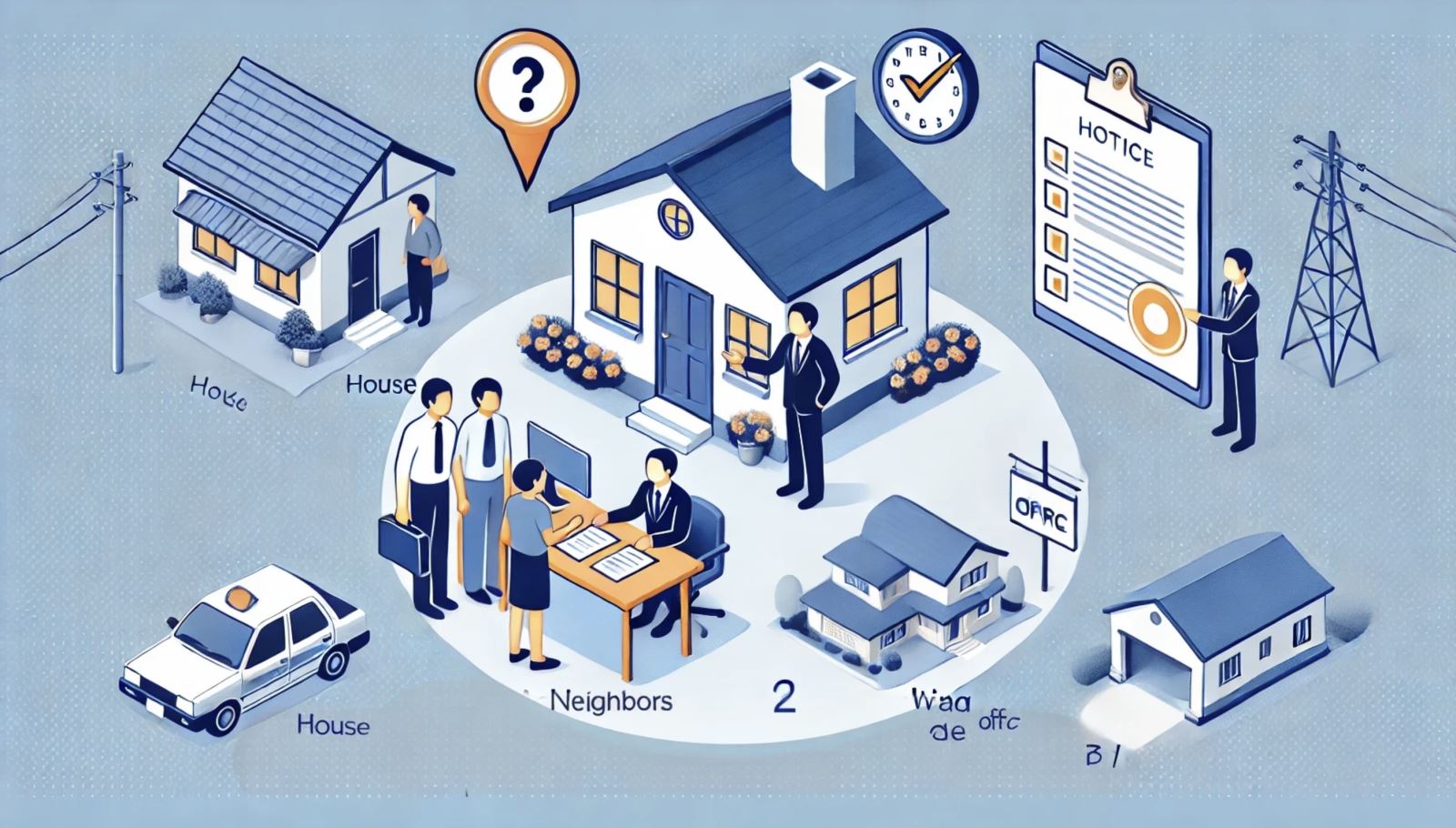 Thủ tục xác định pháp lý bất động sản